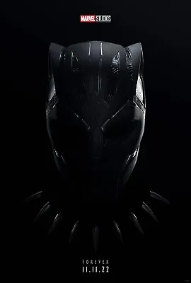 NEW Black Panther 2 Wakanda Forever Movie Teaser Poster  Marvel Chadwick 12x18 • $14.99