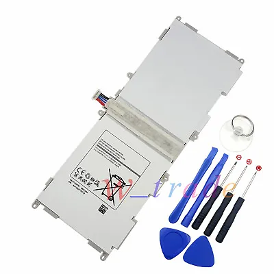 6800mAh New Battery For Samsung Galaxy Tab 4 10.1 SM-T530 SM-T531 SM-T537 Tablet • £14.39