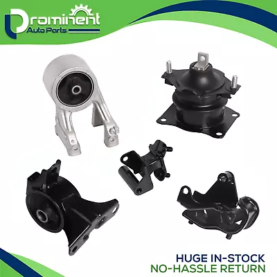 5PC Motor Mounts Set For 2008-2010 Honda Odyssey 3.5L VTEC W/ Auto Transmission • $76.33