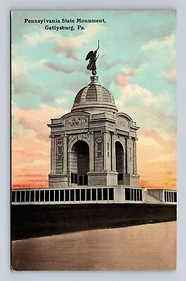 Pennsylvania State Monument Gettysburg Battlefield PA Pennsylvania Postcard • £3.85