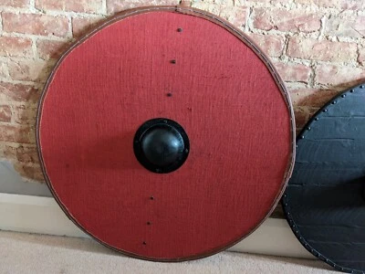 £90 • Buy 34  Viking/Saxon Shield, Reenactment, Larp, Display. Shield Wall!