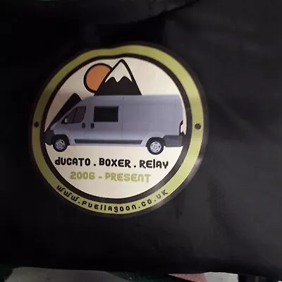 £12 • Buy PEUGEOT BOXER VAN/ Motorhome SCREEN WRAP FROST COVER DELUXE In Bag