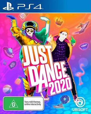Just Dance 2020 Sony PS4 Dancing Party Game BlackPink Zedd Panic! At The Disco • $38