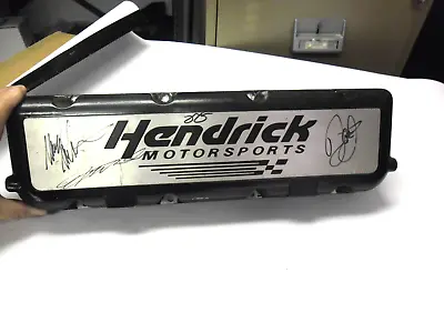 Hendrick Motorsports Autographed Vale Cover Martin Johnson Gordon Earnhardt Jr • $295