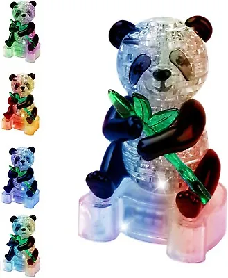 LED Panda 3D Puzzle • £12.99