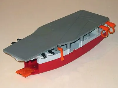 Vintage 1988 Lewis GALOOB Micromachines AIRCRAFT CARRIER Boat Playset!  • $14.99