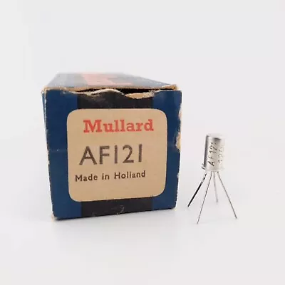 1 X Af121 Mullard Transistor. Nos/nib. Cy #ena • $7.88