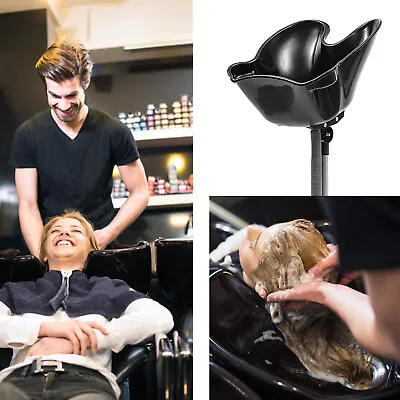Portable Salon Mobile Hairdressing Washing Hair Basin Sink Backwash Shampoo Bowl • £55.10