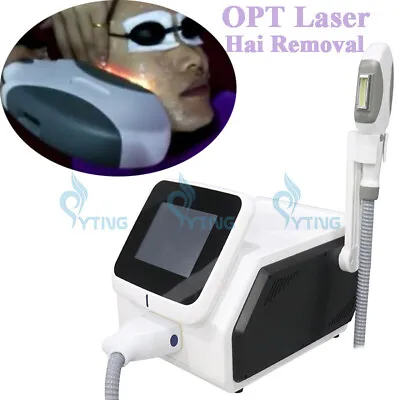 OPT Skin Rejuvenation Ance Treatment E-light IPL SHR Hair Removal Machine Salon • $735