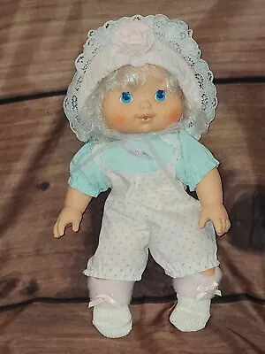 Vintage 1983 Kenner Baby Angel Cake Blow Kiss 13  Doll Complete • $32.99
