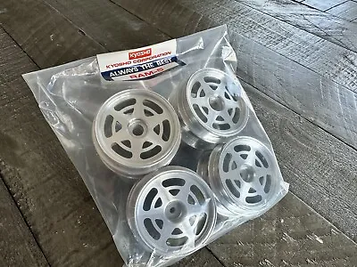 VINTAGE | Kyosho Wheels | RM14 | RM15 | Chrome | NEW | Optima | Ultima | ZR-1 • $69