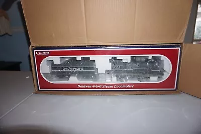 SEALED Williams 40604 O Scale Union Pacific 4-6-0 Steam Locomotive With Shipper • $199.99