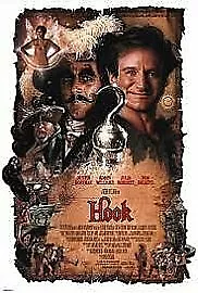 Hook DVD (2015) Dustin Hoffman Spielberg (DIR) Cert U FREE Shipping Save £s • £1.93