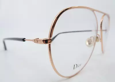 Vintage DIOR Eyeglasses Frames Mod. Dioressence15 DDB Size 58-12 145 Italy NOS • $38.60
