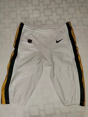 Green Bay Packers Nike Game Worn Used Issued Jersey Pants Color Rush White Sz 40 • $79.99