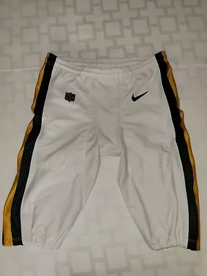 Green Bay Packers Nike Game Worn Used Issued Jersey Pants Color Rush White Sz 42 • $799.99