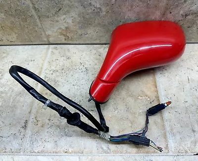97-02 C5 Galaxy Silver Driver LH Power Door Mirror Convenience Package RED OEM • $249.96
