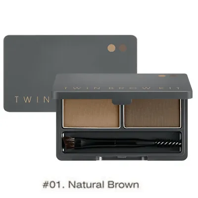 MISSHA Twin Brow Kit 4.4g Eyebrow Palette #Natural Brown  Korean Cosmetics • $15.98