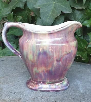 VINTAGE BENDIGO AUSTRALIAN POTTERY WAVERLEY WARE JUG PITCHER C 1930s • $35