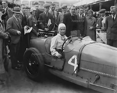1930s Kay Petre Race Car Driver 8x10 Photo • $9.99
