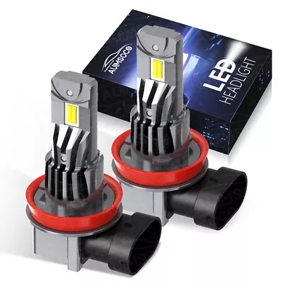 H11 LED Headlight Super Bright Bulb Kits White Lamp High/Low Beam Ultra-Nighting • $44.99