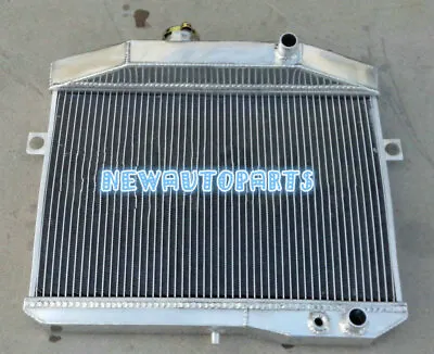 Aluminum Radiator For Volvo Amazon P1800 B18 B20 Engine GT MT 1959-1970 69 68 67 • $165