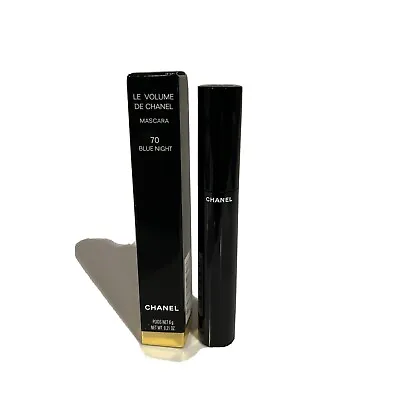 $34.99 • Buy CHANEL Le Volume De Chanel Mascara - 70 Blue Night, 0.21 Oz New In Box