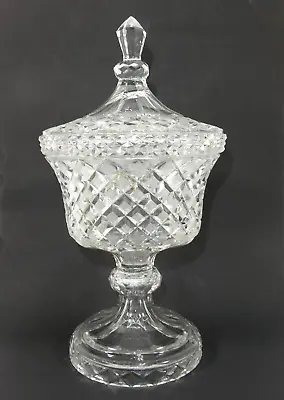 Baccarat Crystal Glass Cup Candy Box 19 Century • $1442.15