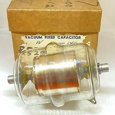 Jennings Fixed Vacuum Capacitor 140pf 20000v Nib • $199.80