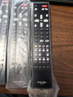 NEW ROTEL RR-CX91 Remote Control NOS RC40063 RCX1500 RCX-1500 • $59.99