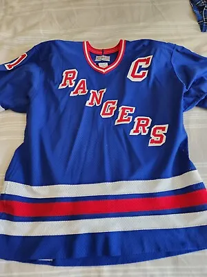 Mark Messier New York Rangers Jersey Size 50 • $330