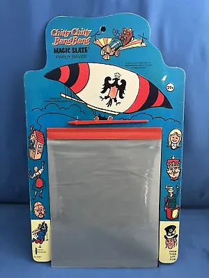 Vintage 1968 CHITTY CHITTY BANG BANG MAGIC SLATE PAPER SAVER Nice! • $69.99