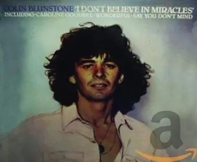 Colin Blunstone - I Don't Believe In Miracles - Colin Blunstone CD A4VG The Fast • £7.56