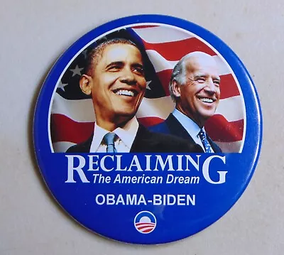 Barack Obama 2012 Campaign Pin Button Political • $0.99
