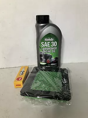 £15 • Buy Hayter Motif 48 With GCV135 Engine Service Kit (Air Filter & Spark Plug, Oil)