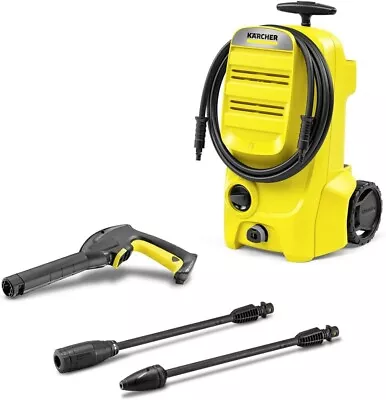 Kärcher K3 Classic Pressure Washer Pressure: Max. 120 Bar Flow Rate: 380 L/h • £106