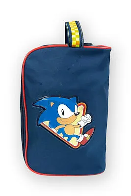 £14.95 • Buy Official Sonic The Hedgehog Stepping Out Wash Bag Toiletries Case