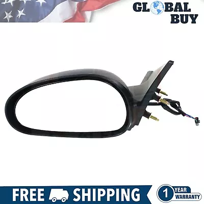 New Front Power Mirror Driver Side LH Txtured For 1999-04 Ford Mustang Base GT • $35.63