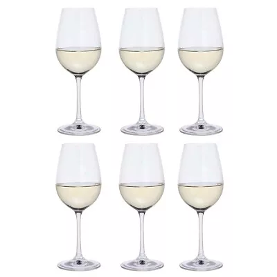 Dartington Crystal Six Collection White Wine Glass Set Of 6 • £27.60