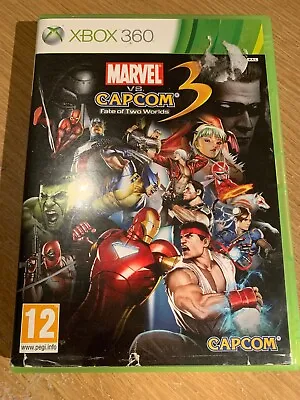 Xbox 360 Marvel Vs Capcom: Fate Of Two Worlds 3 Game- New And Unsealed • £20.99