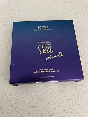 $28 • Buy Tarte Rainforest Of The Sea Volume 3 Eyeshadow Palette - Brand New 💙🐟🐠