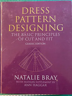 Dress Pattern Designing Natalie Bray • £36