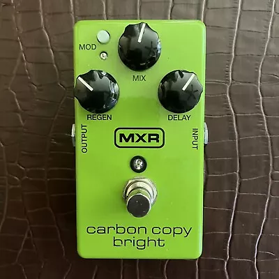 MXR Carbon Copy Bright Analog Delay With Modulation • $125