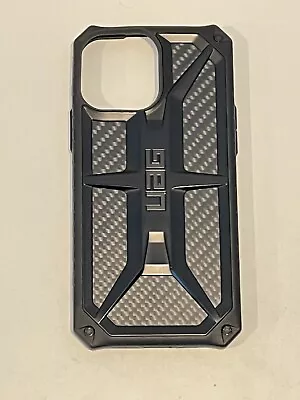 $24.95 • Buy UAG Urban Armor Gear Monarch Case Apple IPhone 13 Pro Max 6.7  - Black USED