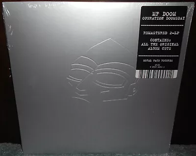 MF Doom Operation Doomsday 2-LP Vinyl Sealed Metal Face Records Remastered NEW • $51.60