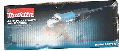 Makita 9557PB 120V 114mm Angle Grinder • $89.99