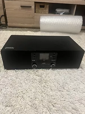 JVC RD-D100 Bluetooth All-in-One Hi-Fi System - Black (Used) • £0.99