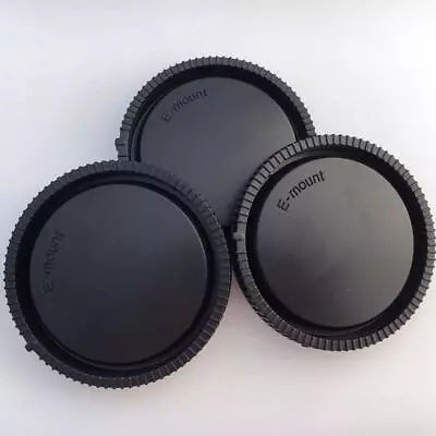 1*Rear Lens Cap For E-mount Camera Rear Lens A7II X2I3 NEX3/5/ A7R A6000 A7 I8C3 • $1.40