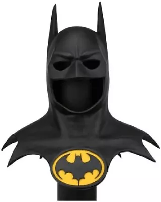 Batman Adults Mask Costume Outfit Fancy Dress Party Cosplay Mens Latex Theme • £24.99