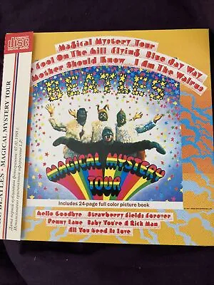 Beatles : Magical Mystery Tour CD Mini LP Includes 24 Page Booklet • $45